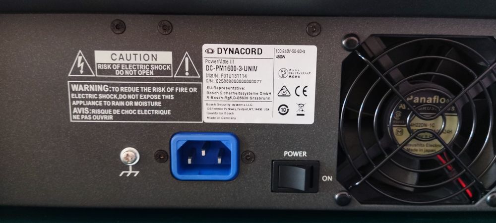 Dynacord Powermate 1600-3