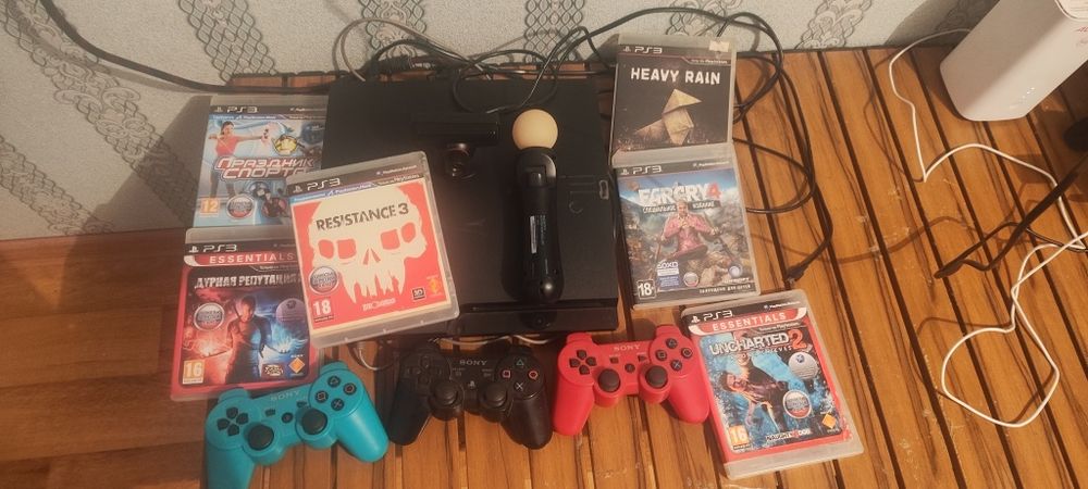 Продам плейстейшен 3