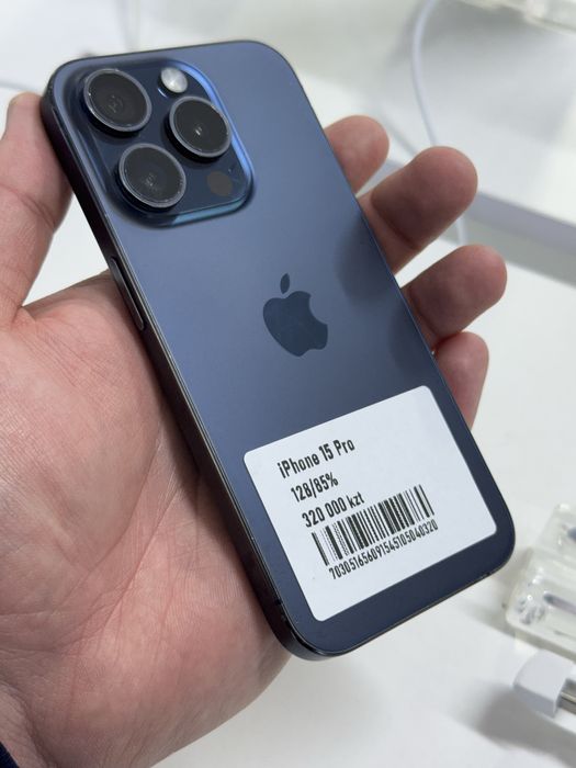 Iphone 15pro 128gb 85% с гарантией