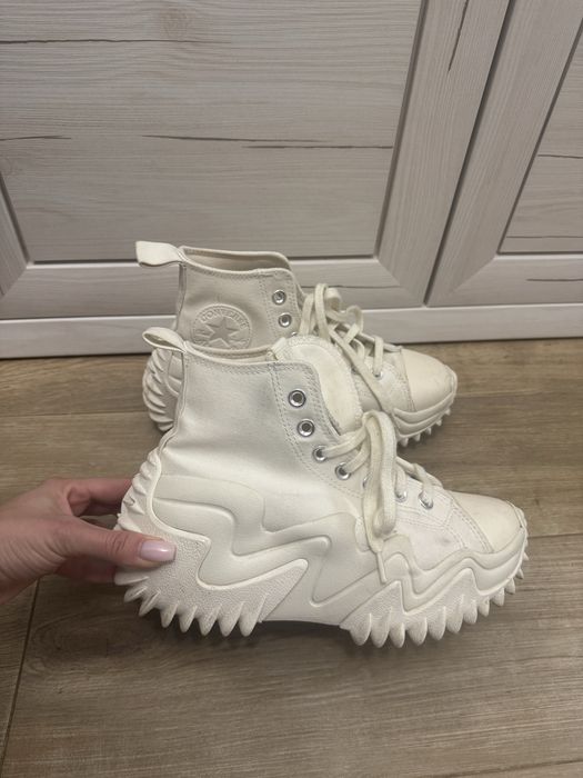 Дамски кецове Converse бели