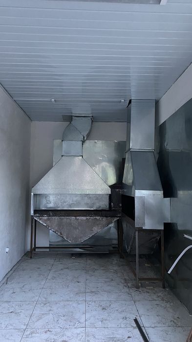 Вентелатция работа