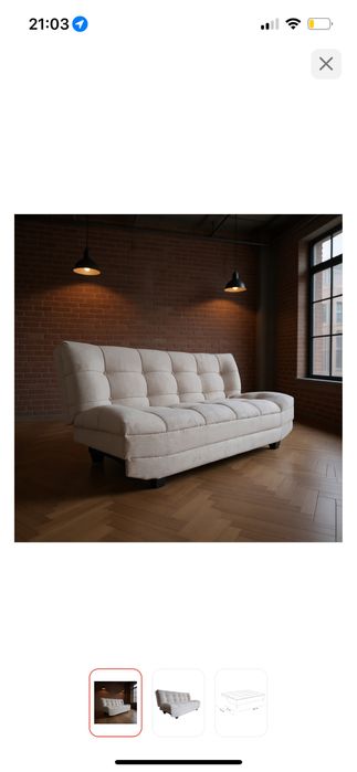 Продам диван почти новая !