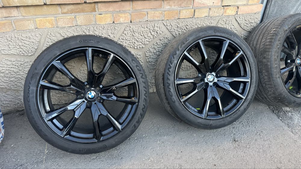 Ооигинальные диски BMW X7