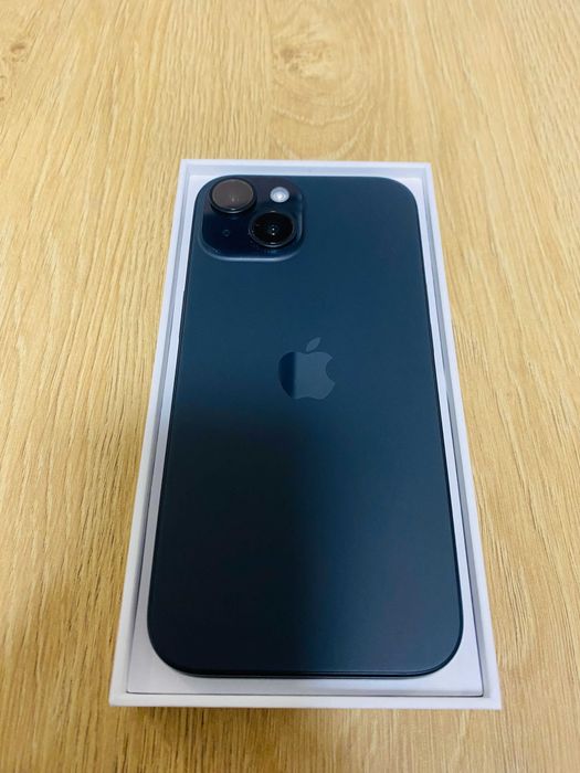 НОВ !!! Apple iPhone 15, 128GB, 5G, Black