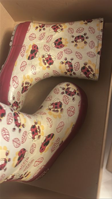 Резиновые сапоги 24 размер