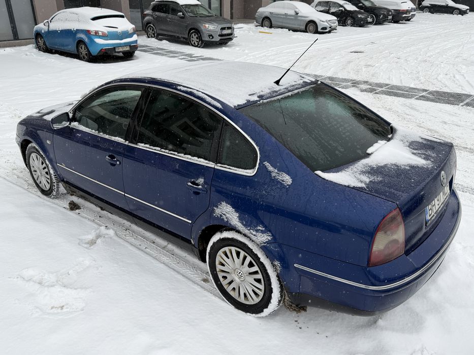 Volkswagen Passat B5.5 1.9 AVF 2001 6+1 trepte