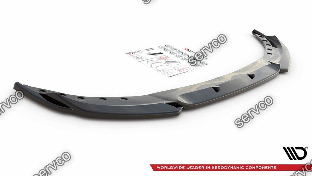 Prelungire bara fata Bmw Seria 3 G20 G21 2018- v5 - Maxton Design