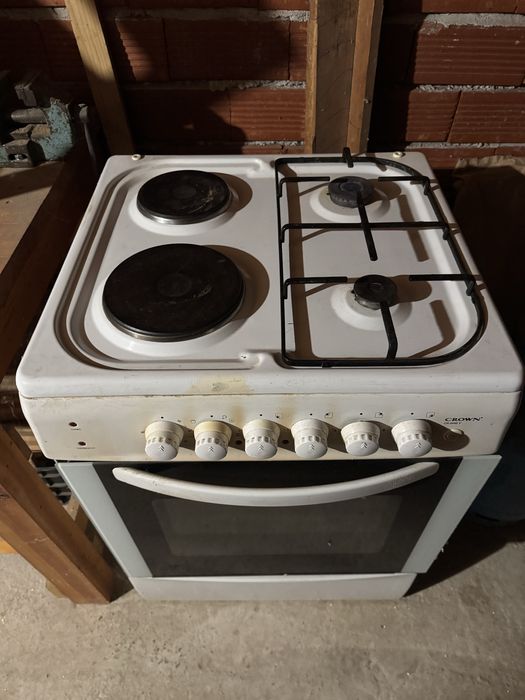 Печка на ток и газ