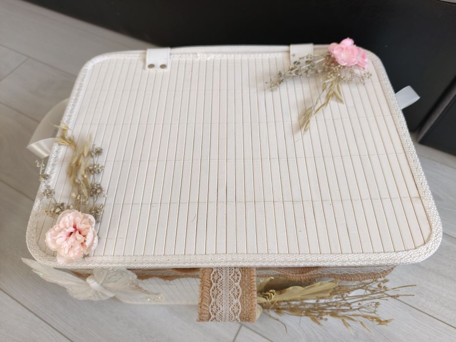 Сватбени кутии и декорации, ръчна изработка