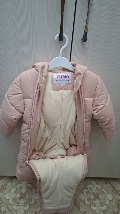 Продается комбинезон зимний новый