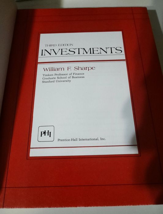 Учебник по инвестиции. Investments