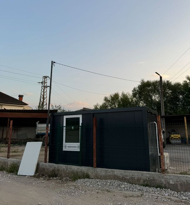 Контейнер/ офис / фургон