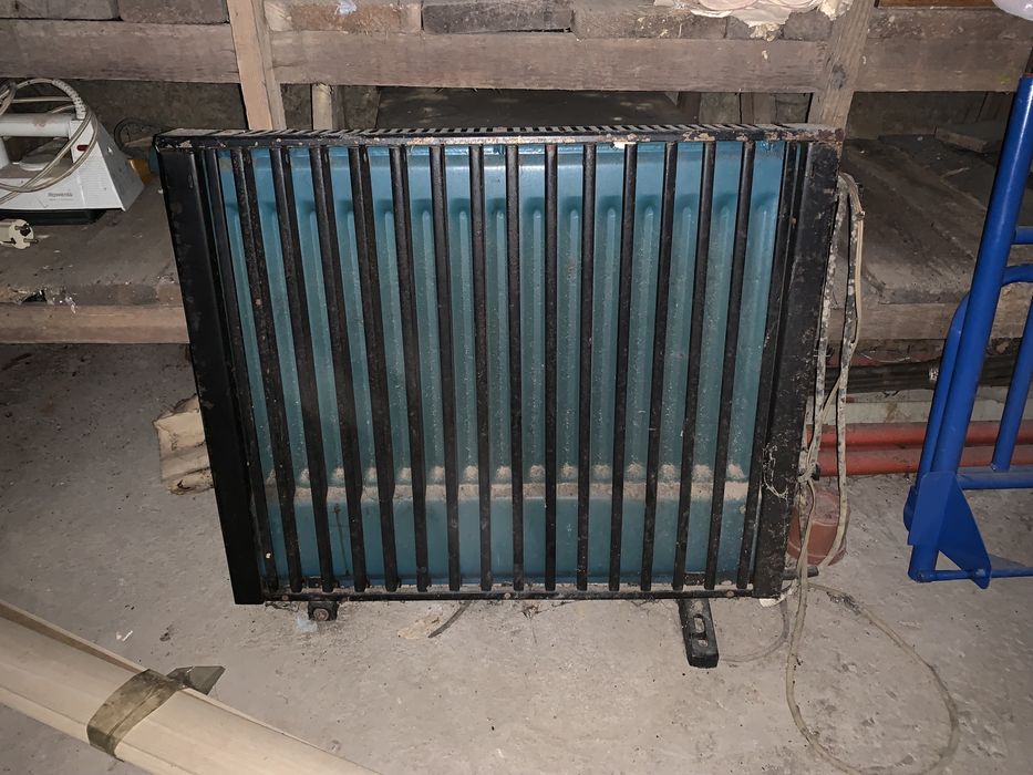 Обогреватель советский конвекторный