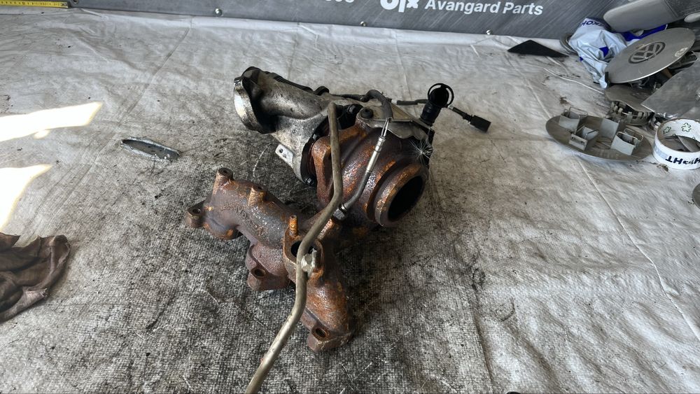 Seat Ibiza 4 1.6 TDi турбо