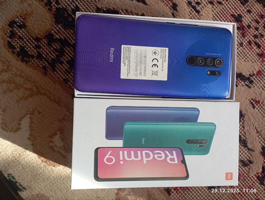 Xiaomi Redmi 9 .
