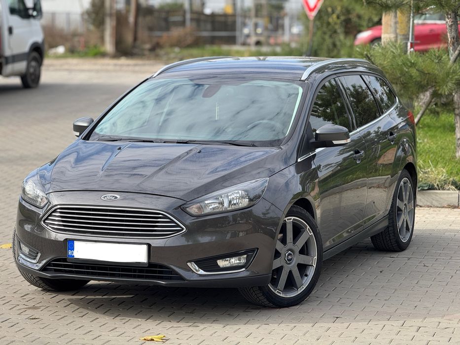 Ford Focus 2017 1.5 Diesel Echipare Titanium/ Pret 5999