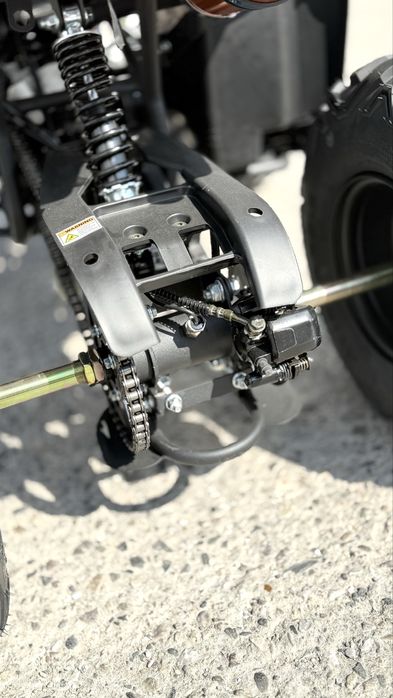 Бензинови ATV VION TerraX 150 – Green Camo (2025) - ATB бъги