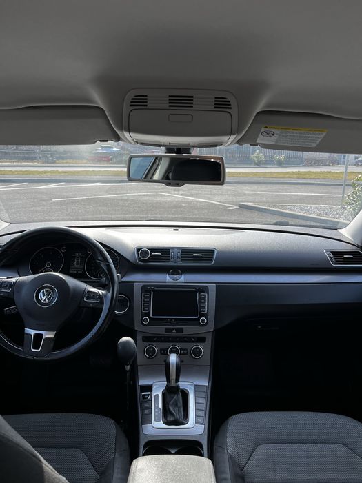 VW Passat B7 Highline Euro 6