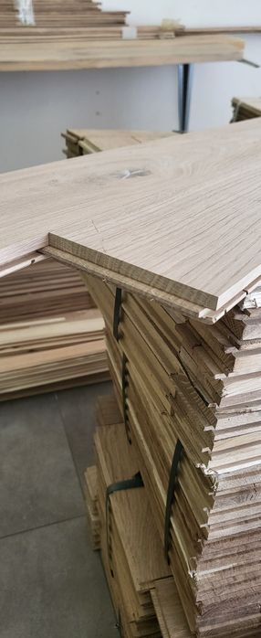 Дъбов паркет Луксозен подходящ за подово отопление