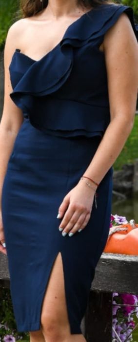 Vând rochie bleumarin