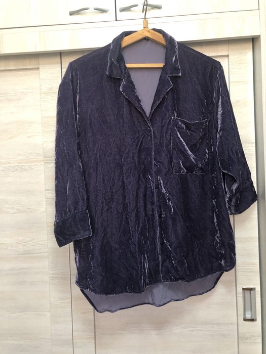 Костюм в пижамном стиле Зара