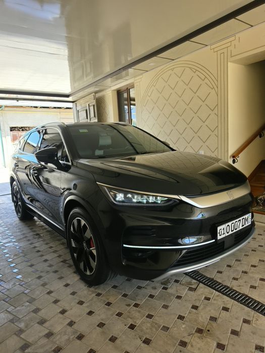 BYD TANG Ev 730км Рестайлинг 7 месталик Капитанский сиденя энг фули