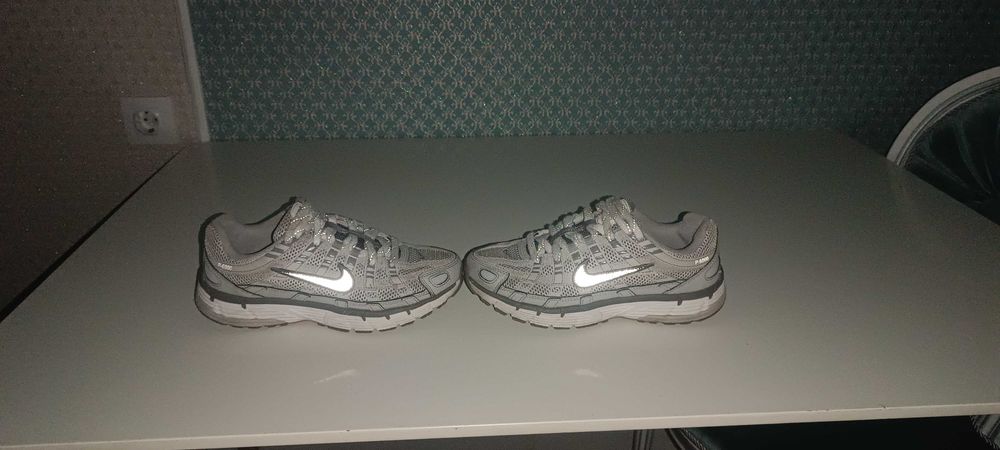 Найк п-6000 серые