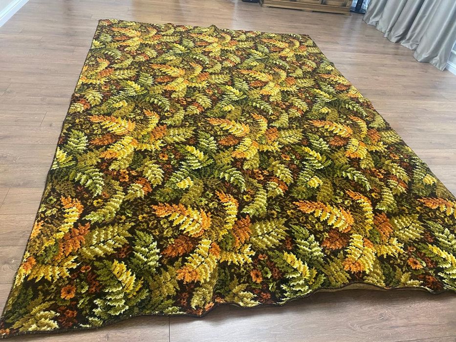 Ковёр в идеальном состоянии