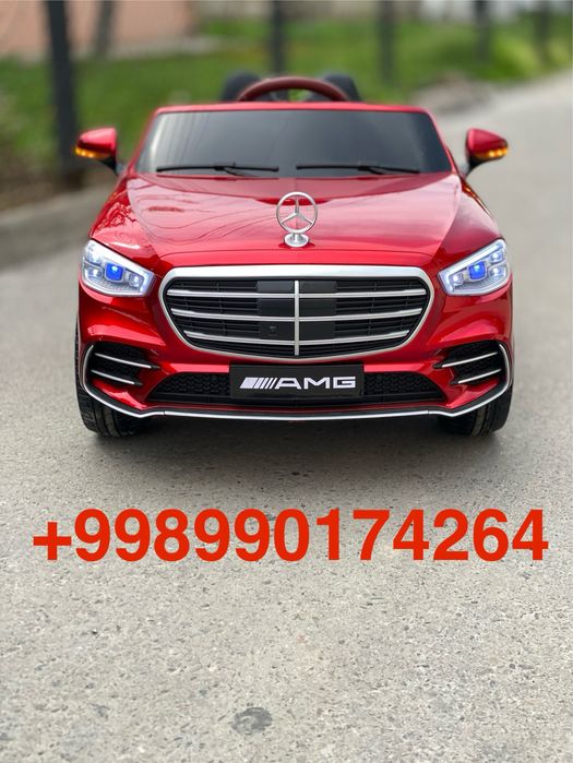 Детская машина с пультом электромобиль необычный подарок для детей 4х4