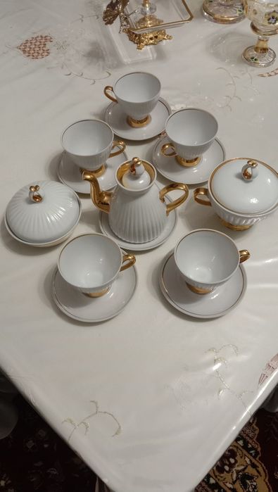 Чайный сервиз новый