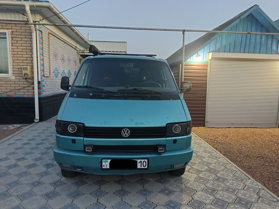 Фольксваген евровэн