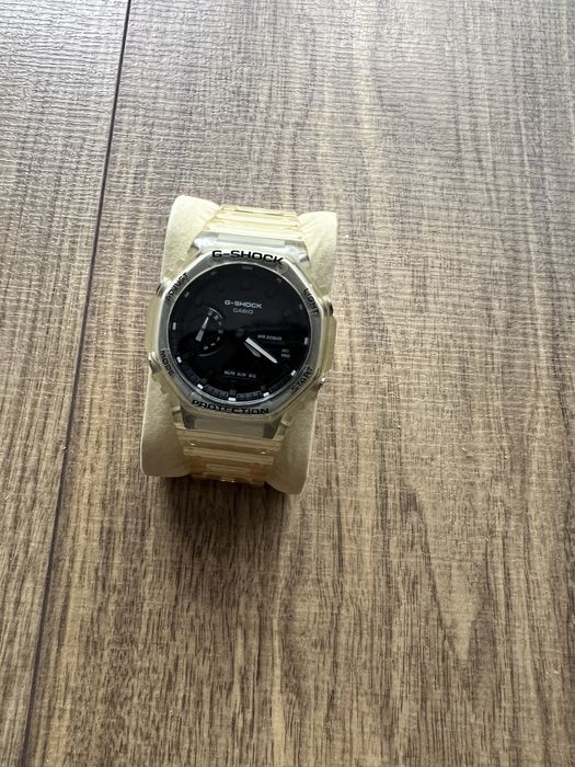 Casio G-shock GA-2100SKE Carbon Core Guard