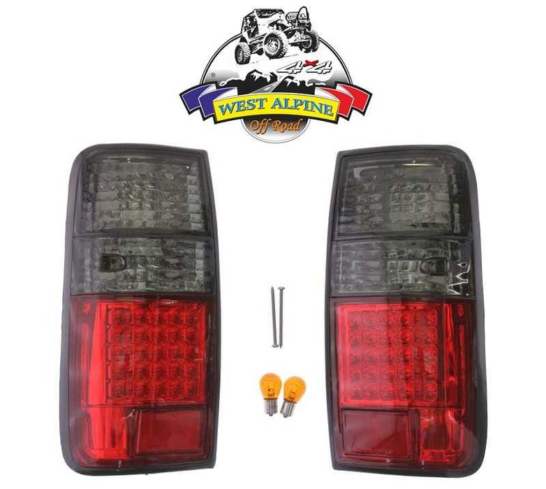 Lampa spate stop semnalizare Toyota Land Cruiser j80 Fumurii LED SET2