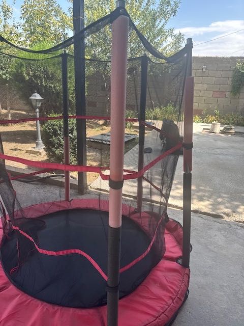 Батут детский каркасный