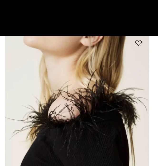 Платье twinset черное