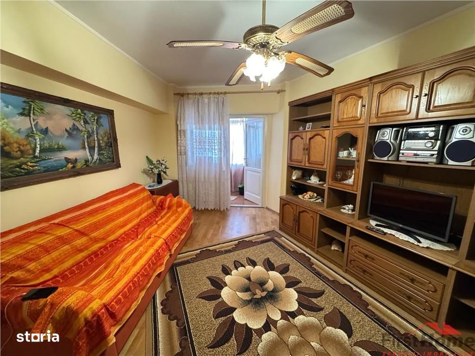 Apartament 2 camere, 62mp, zona Gerald, etaj 4, mobilat