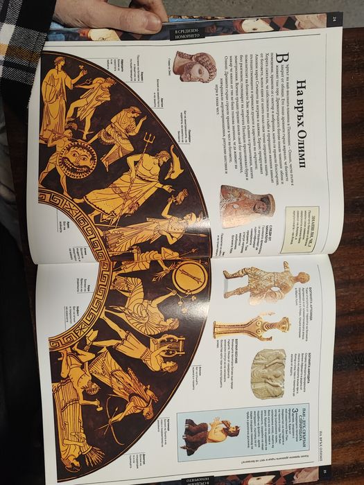 Голяма детска енциклопедия Религии и митове