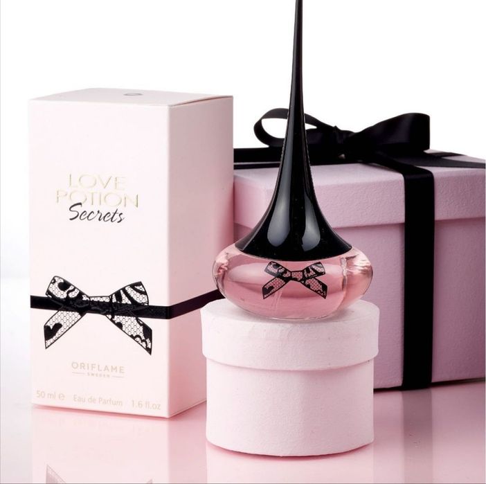 Парфюмна вода  Love Potion, Secrets, Sensual Ruby Орифлейм