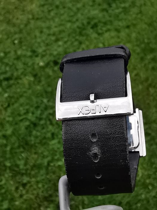 Ceas Alfex - Elvețian - Ronda 5 rubine - Dama - 28*38 mm