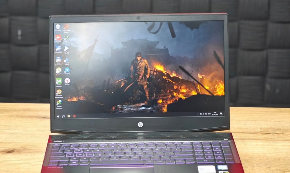 Hp pavilion notebook sotiladi
GTX 1050 2GB
Intel UHD 4GB Integrated
15