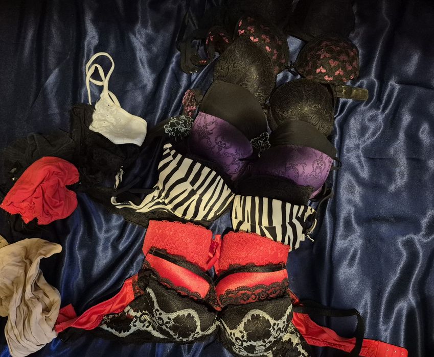 Пенюар нижнее белье бюстгалтер