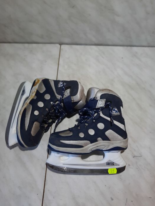 Patine gheata patinaj 89 Softec pt. copii marime eu  27