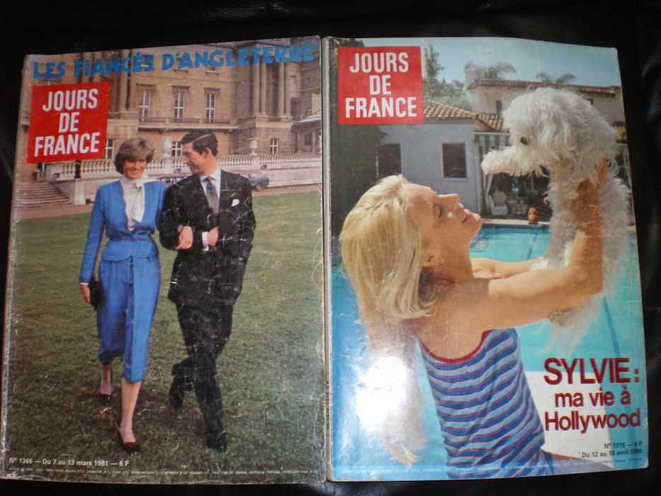 Vand/ schimb reviste Jours de France, Marie Claire cu reviste Pif.