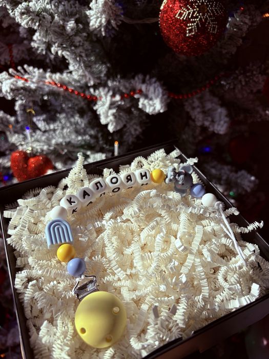 Персонализиран бебешки клипс