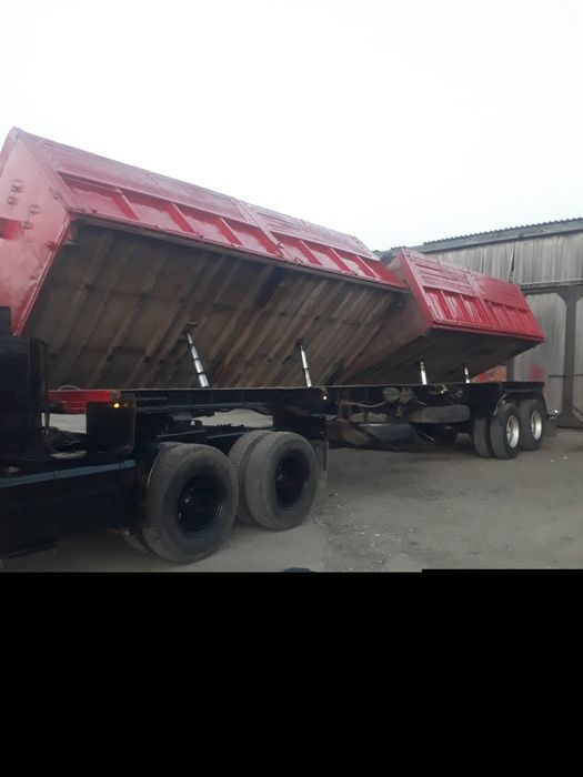 Прицеп полуприцеп