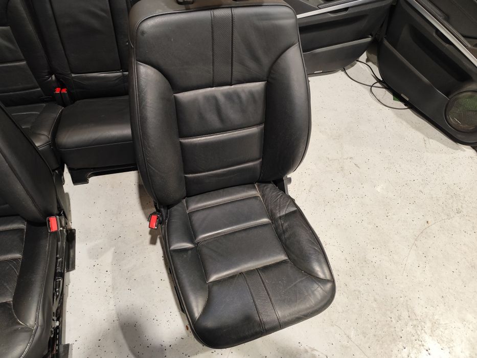 Scaune piele interior Mercedes ML W164 fab 2008 cu încălzire