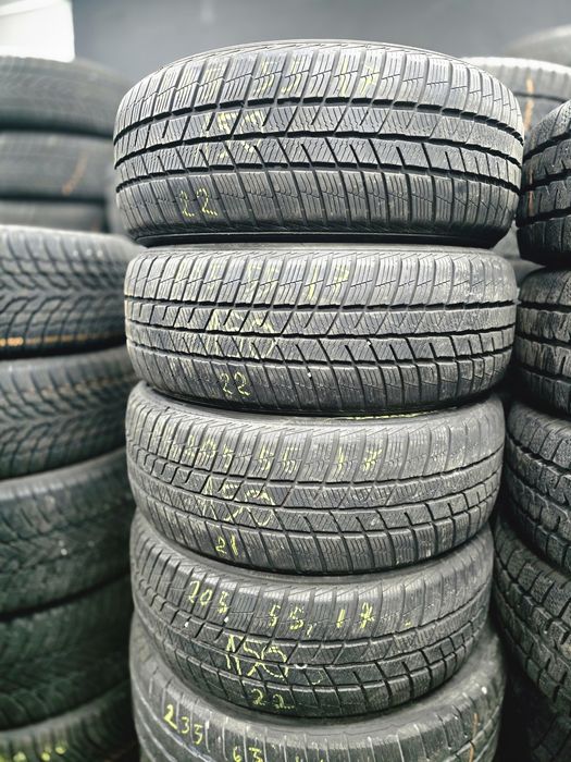 4x 205/55/17 M+S BARUM 2022 Stare excelentă