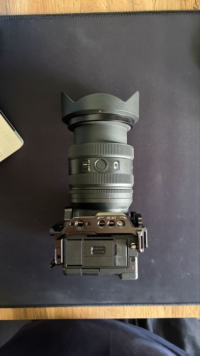 Sony a7c II + Боковая ручка + Клетка