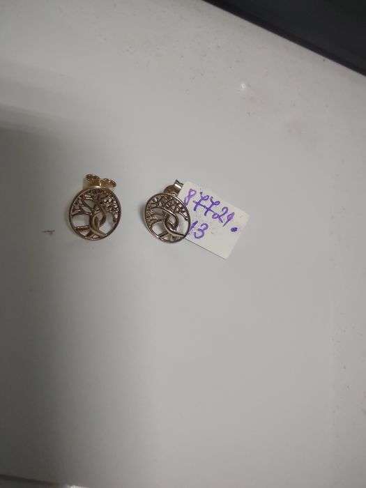 Cercei aur 14k (efn)