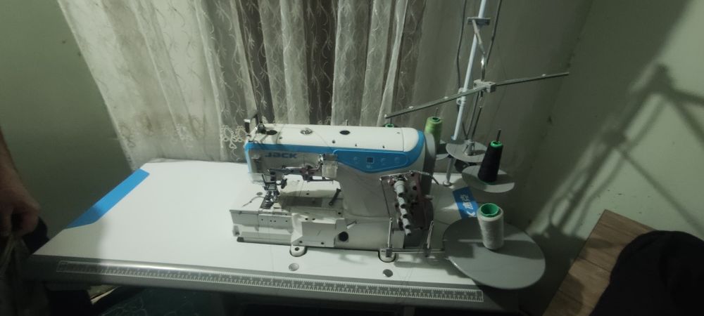 Raspashivalka JACK W4 koʻp ishlamagan juda aʼlo holatda